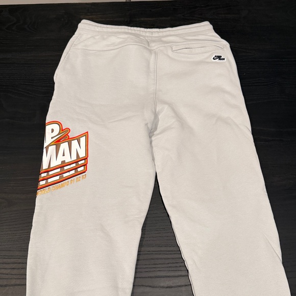 Grey Joggers with Jumpman Logo - Picture 4 of 8